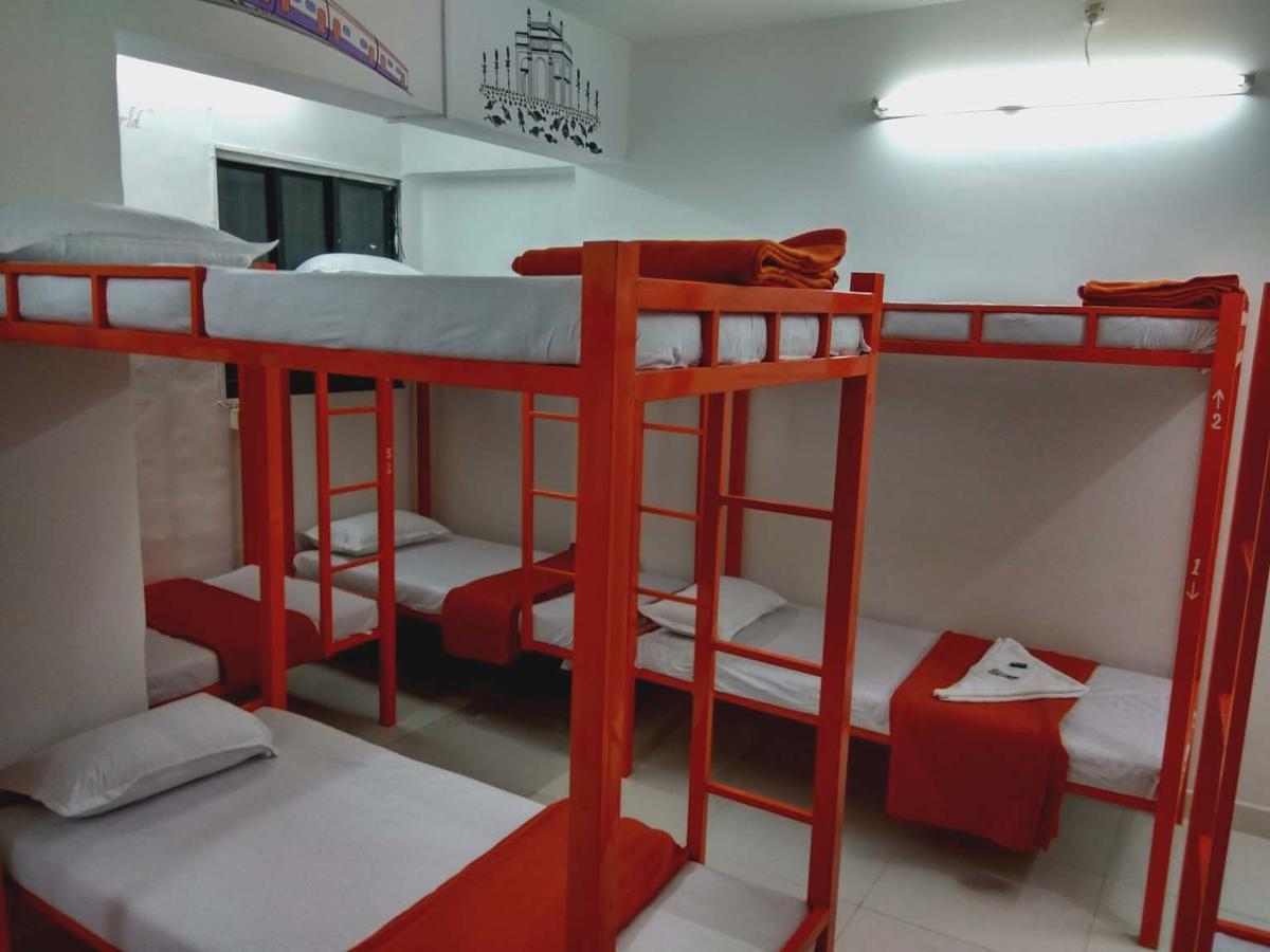 Hotel Mumbai Backpackers,Airport Exterior foto