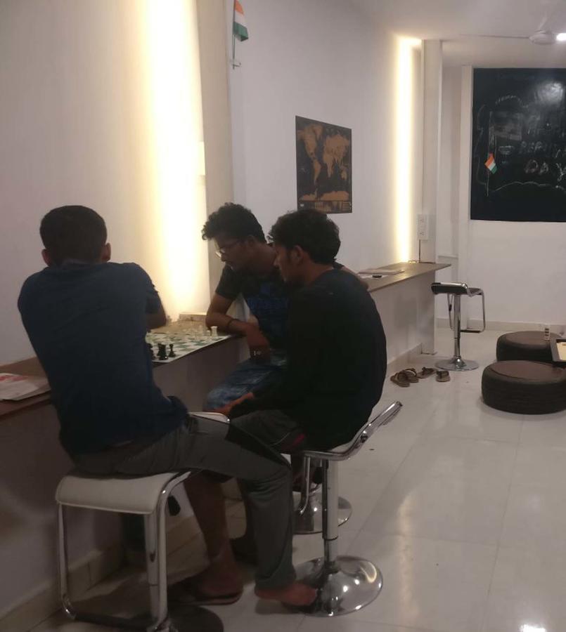 Hotel Mumbai Backpackers,Airport Exterior foto