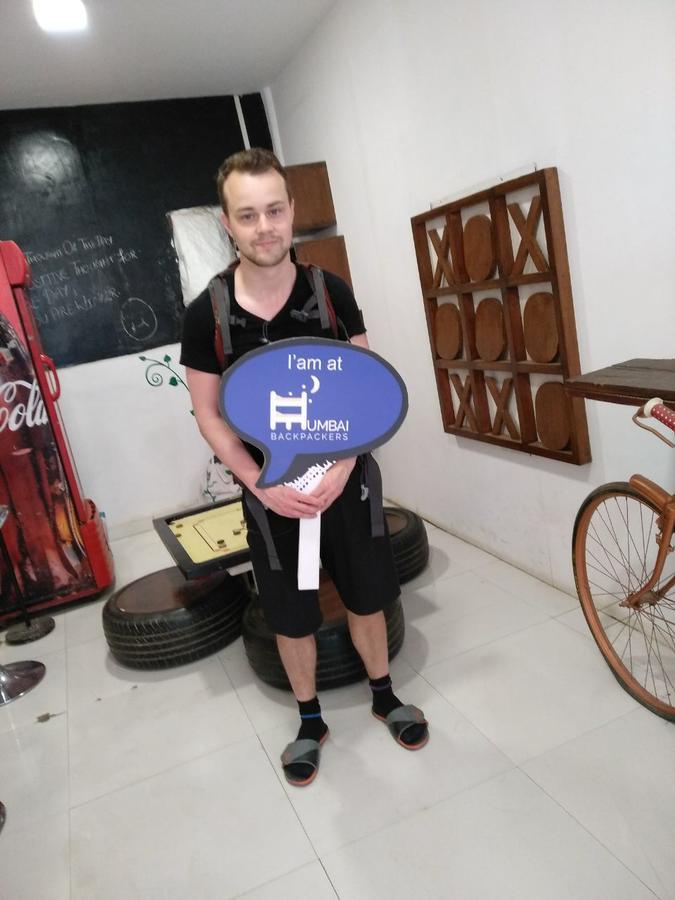 Hotel Mumbai Backpackers,Airport Exterior foto