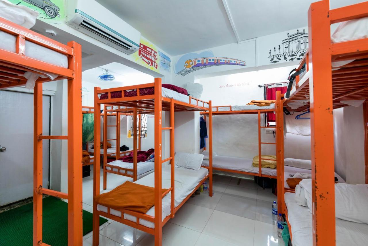 Hotel Mumbai Backpackers,Airport Exterior foto
