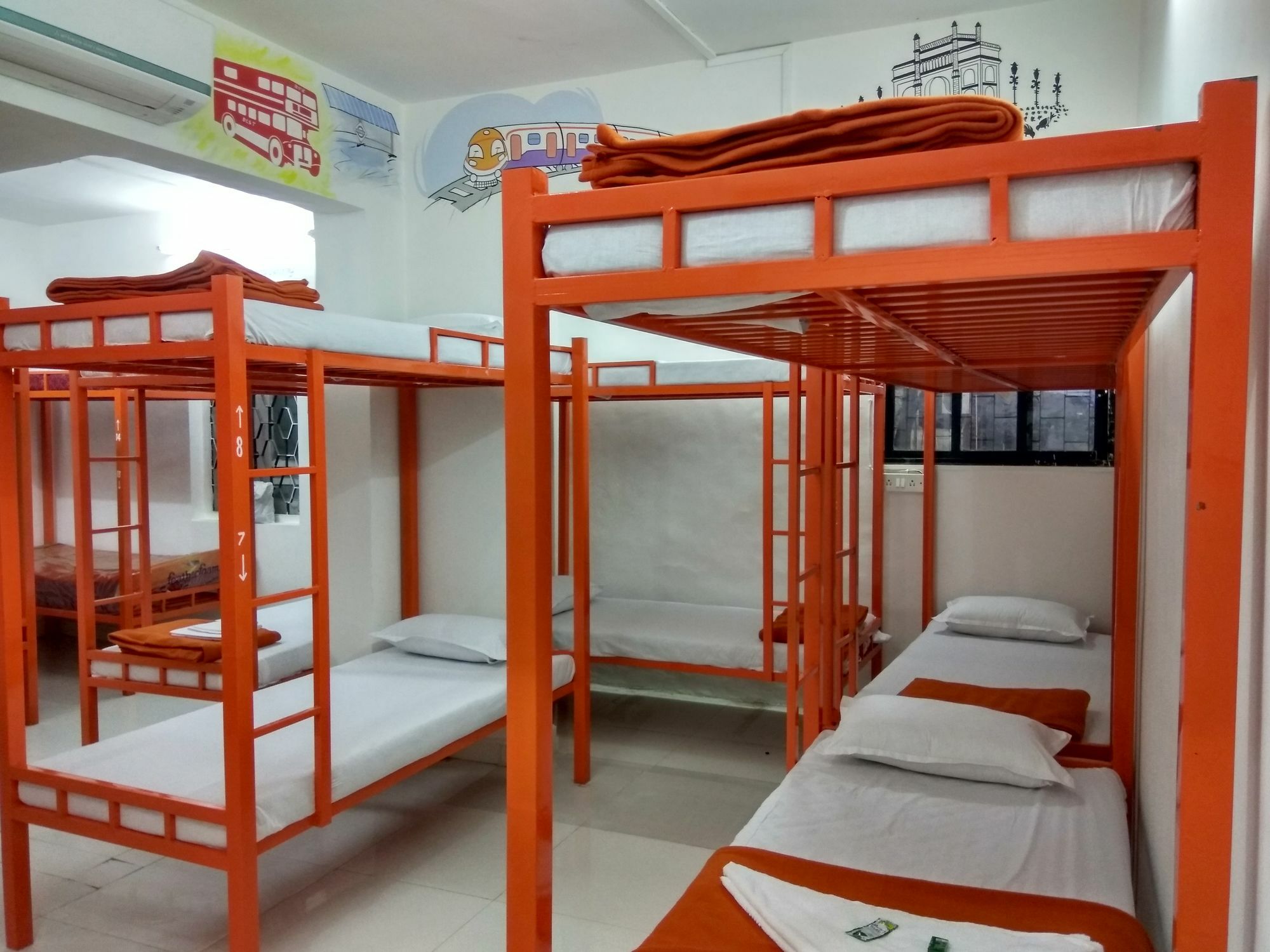 Hotel Mumbai Backpackers,Airport Exterior foto