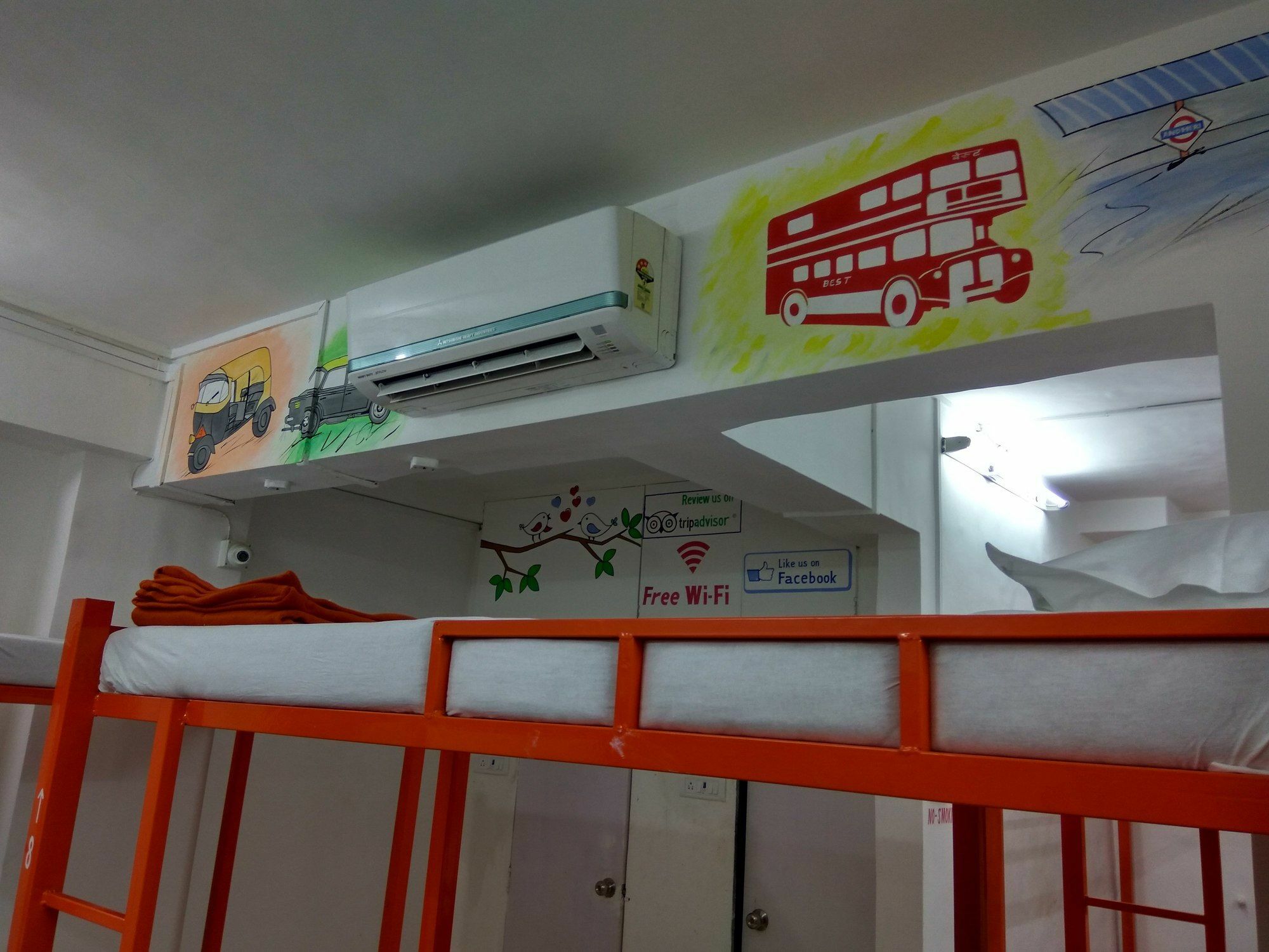 Hotel Mumbai Backpackers,Airport Exterior foto