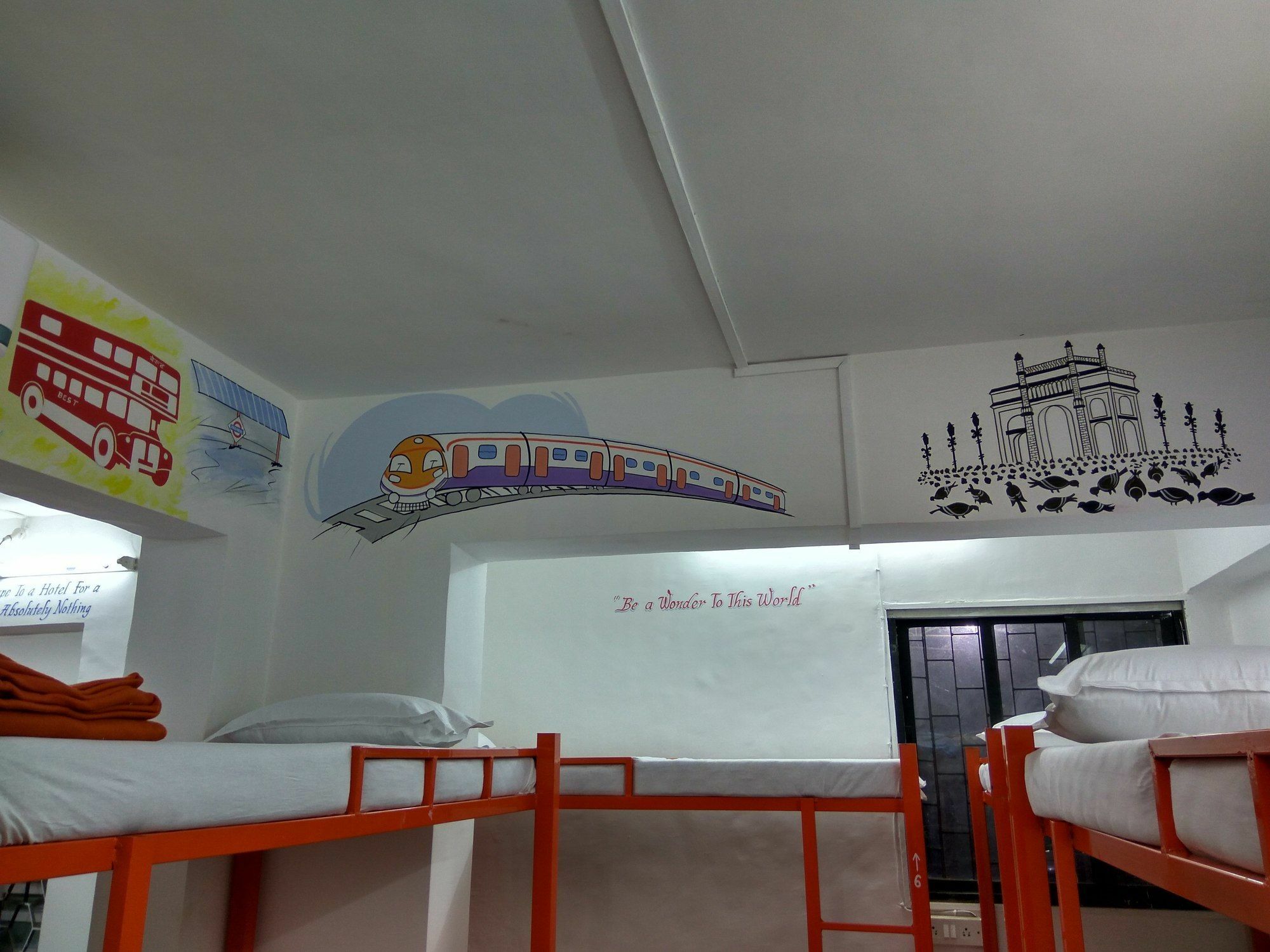Hotel Mumbai Backpackers,Airport Exterior foto